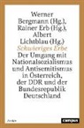 Werner Bergmann, Rainer Erb, Albert Lichtblau - Schwieriges Erbe