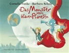 Cornelia Funke, Barbara Scholz - Das Monster vom blauen Planeten