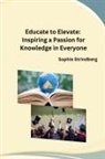 Sophie Strindberg - Educate to Elevate