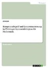Anonymous - Kompetenzbegriff und Kompetenzmessung im Thüringer Gymnasiallehrplan für Mathematik