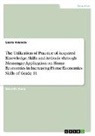 Sierra Valencia - The Utilization of Practice of Acquired Knowledge, Skills and Attitude through Messenger Application on Home Economics in Increasing Home Economics Skills of Grade 11