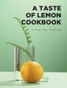 Margie Vance Gregoriades - A Taste of Lemon Cookbook