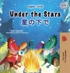 Kidkiddos Books, Sam Sagolski - Under the Stars (English Japanese Bilingual Kids Book)