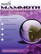 Maria Miller - Math Mammoth Grade 3 Answer Keys, Canadian Version