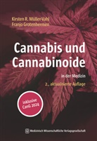 Grotenherm, Franjo Grotenhermen, Kirsten R Müller-Vahl, Kirsten R (Prof. Dr. med.) Müller-Vahl, Kirsten R. Müller-Vahl - Cannabis und Cannabinoide