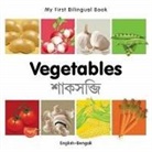 Milet Publishing - My First Bilingual Book-Vegetables (English-Bengali)