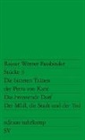 Rainer Werner Fassbinder - Stücke 3