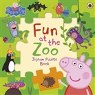 Peppa Pig - Peppa Pig: Fun at the Zoo Jigsaw Puzzle Book