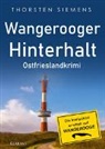 Thorsten Siemens - Wangerooger Hinterhalt. Ostfrieslandkrimi