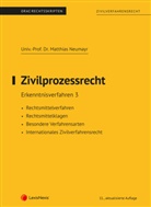 Matthias Neumayr - Zivilprozessrecht Erkenntnisverfahren 3 (Skriptum)