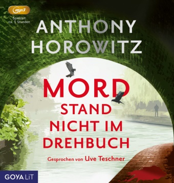 Anthony Horowitz, Uve Teschner - Mord stand nicht im Drehbuch, Audio-CD, MP3 Hawthorne ermittelt