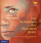 Alex McCarthy, Rosa Thormeyer, Silke Jellinghaus - Die Schönheit der Rosalind Bone, 1 Audio-CD, MP3 (Hörbuch)