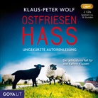 Klaus-Peter Wolf, Klaus-Peter Wolf - Ostfriesenhass, 2 Audio-CD, MP3 (Hörbuch)