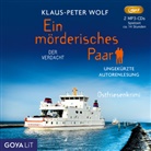 Klaus-Peter Wolf, Klaus-Peter Wolf - Ein mörderisches Paar. Der Verdacht, 2 Audio-CD, MP3 (Hörbuch)