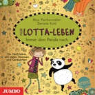Alice Pantermüller, Katinka Kultscher - Mein Lotta-Leben. Immer dem Panda nach, Audio-CD (Audiolibro)