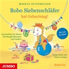 Markus Osterwalder, Diana Steinbrede, Katrin Gerken, Markus Osterwalder - Bobo Siebenschläfer hat Geburtstag!, Audio-CD (Hörbuch)