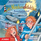 Bettina Göschl, Klaus-Peter Wolf - Die Nordseedetektive. Brandgefährlich! (Hörbuch)