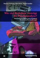 Dr. med. Thomas Hartung, Thomas Hartung, Eike Hinze, Sch&auml;fer, Detlef Sch&auml;fer, Detlef W. Sch&auml;fer - Wie viel Richtlinie vertr&auml;gt die Psychoanalyse?