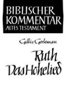 Gillis Gerleman, Gillis Gerlemann, Gillis Gerlemann - Ruth / Das Hohelied