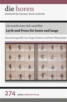 Jürgen Krätzer - wie macht man sich unortbar