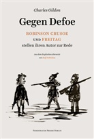 Charles Gildon, Rolf Schönlau - Gegen Defoe