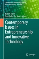 Che Nawi, Naeem Hayat, Noorshella Che Nawi - Contemporary Issues in Entrepreneurship and Innovative Technology