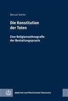 Manuel Stetter - Die Konstitution der Toten