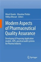 Vidhya Bhusari, Minal Ghante, Manohar Potdar - Modern Aspects of Pharmaceutical Quality Assurance