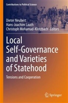 Hans-Joachim Lauth, Christoph Mohamad-Klotzbach, Dieter Neubert - Local Self-Governance and Varieties of Statehood