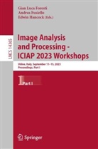 Gian Luca Foresti, Andrea Fusiello, Edwin Hancock - Image Analysis and Processing - ICIAP 2023 Workshops