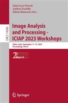 Gian Luca Foresti, Andrea Fusiello, Edwin Hancock - Image Analysis and Processing - ICIAP 2023 Workshops