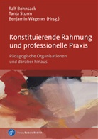 Julia Franz, Ralf Bohnsack, Tanja Sturm, Tanja Sturm (Prof. Dr.), Benjamin Wagener, Benjamin Wagener (Dr.) - Konstituierende Rahmung und professionelle Praxis