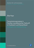 Elise Pape, Elise (Dr.) Pape, Ingrid Harting - Transmissionsprozesse in Familien marokkanischer Herkunft in Frankreich und Deutschland