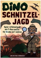 Julian Paul Grünwald - Dino Schnitzeljagd Spiel - Auf Schatzsuche mit Dinosauriern in der Urzeit