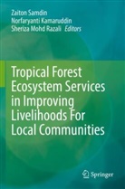 Norfaryanti Kamaruddin, Sheriza Mohd Razali, Sheriza Mohd Razali, Zaiton Samdin - Tropical Forest Ecosystem Services in Improving Livelihoods For Local Communities