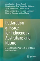 Donna Bagnall, Michael Davis, Shola Anthony Diop, Mary Graham, Mary et al Graham, Michelle Maloney... - Declaration of Peace for Indigenous Australians and Nature