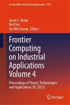 Jia-Wei Chang, Jason C Hung, Jason C. Hung, Neil Yen - Frontier Computing on Industrial Applications Volume 4