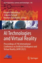 Roumen Kountchev, Kazumi Nakamatsu, Srikanta Patnaik - AI Technologies and Virtual Reality