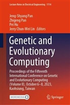 Pei Hu, Pei Hu et al, Jerry Chun-Wei Lin, Jeng-Shyang Pan, Zhigeng Pan - Genetic and Evolutionary Computing