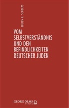 Julius H Schoeps, Julius H. Schoeps - Deutsch-Jüdische Geschichte durch drei Jahrhunderte. Ausgewählte Schriften in zehn Bänden