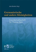 Jens Burkert, Jens (Dr.) Burkert, Jens Burkert - Germanistische und andere Kleinigkeiten