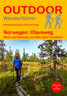 Hanna Fürtig, Michael Hennemann - Norwegen: Olavsweg West- und Ostroute von Oslo nach Trondheim