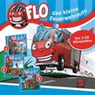 Christian Mörken - Flo - das kleine Feuerwehrauto - Die 3-CD Hörspielbox 2, Audio-CD (Audio book)