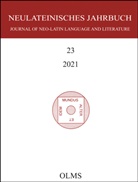 Marc Laureys - Neulateinisches Jahrbuch