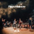 Fäaschtbänkler - Fäaschtbänkler Live, 1 Audio-CD (Audiolibro)