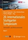 Michael Bargende, Hans-Christian Reuss, Andreas Wagner - 20. Internationales Stuttgarter Symposium; .