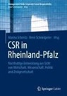 Schmidpeter, René Schmidpeter, Marina Schmitz - CSR in Rheinland-Pfalz