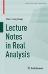Xiaochang Wang - Lecture Notes in Real Analysis