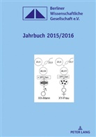 Berliner Wissenschaftliche - Jahrbuch 2015/2016