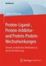 Sabine Helmsen - Protein-Ligand-, Protein-Inhibitor- und Protein-Protein-Wechselwirkungen